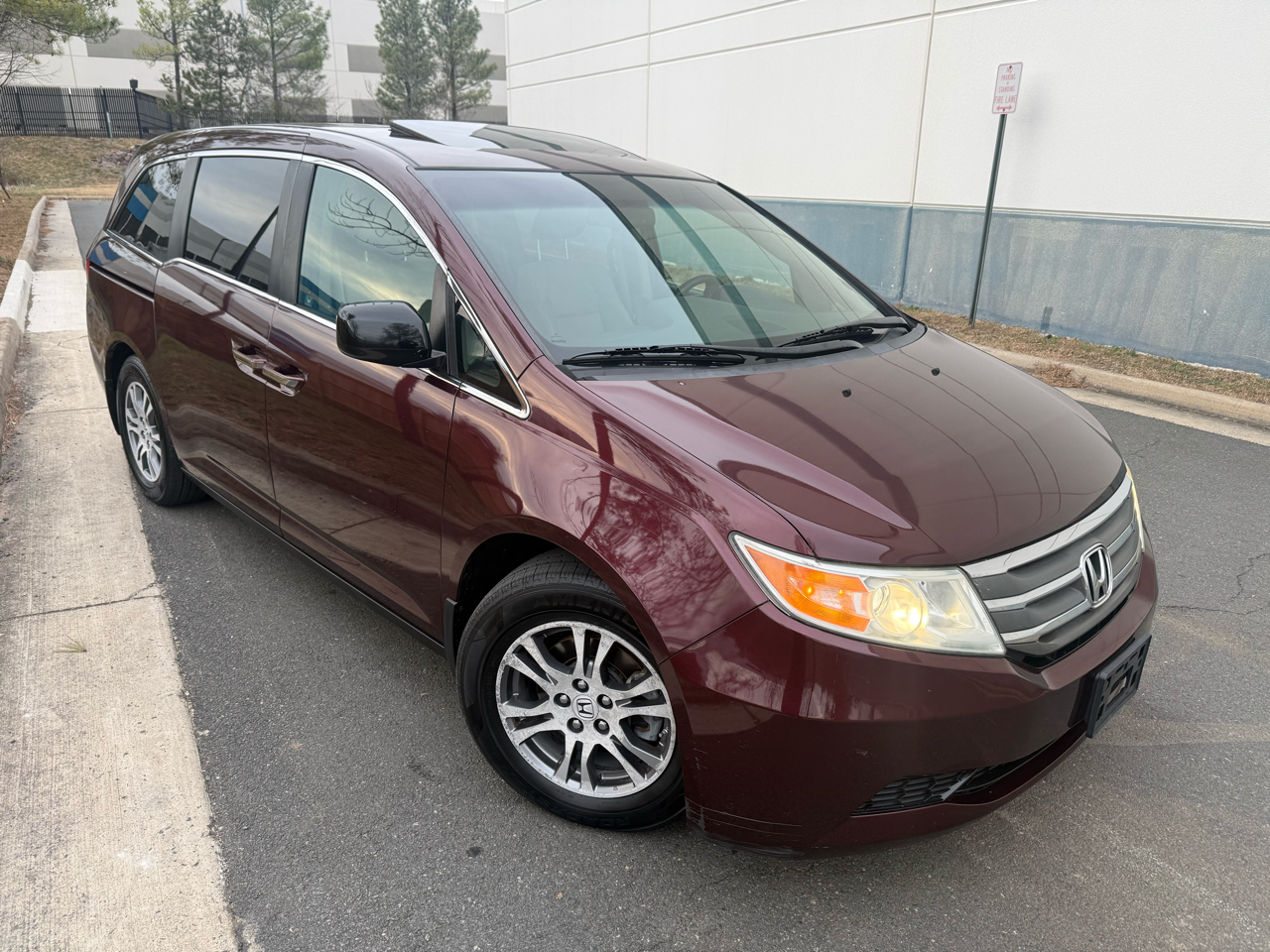 Honda Odyssey 5dr EX-L 2011