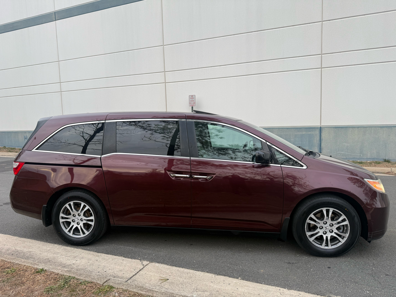 Honda Odyssey 5dr EX-L 2011