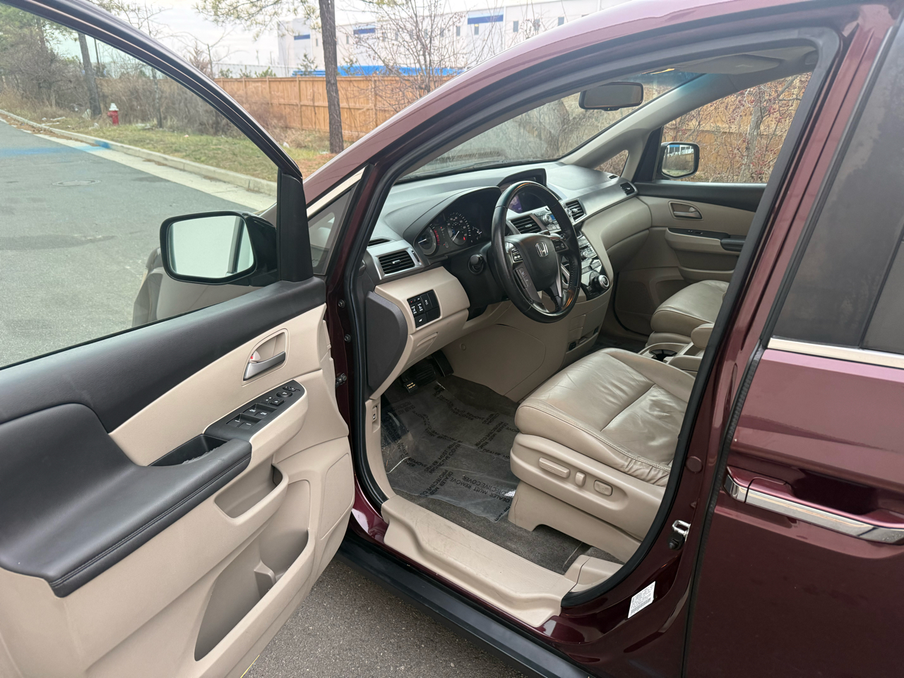 Honda Odyssey 5dr EX-L 2011