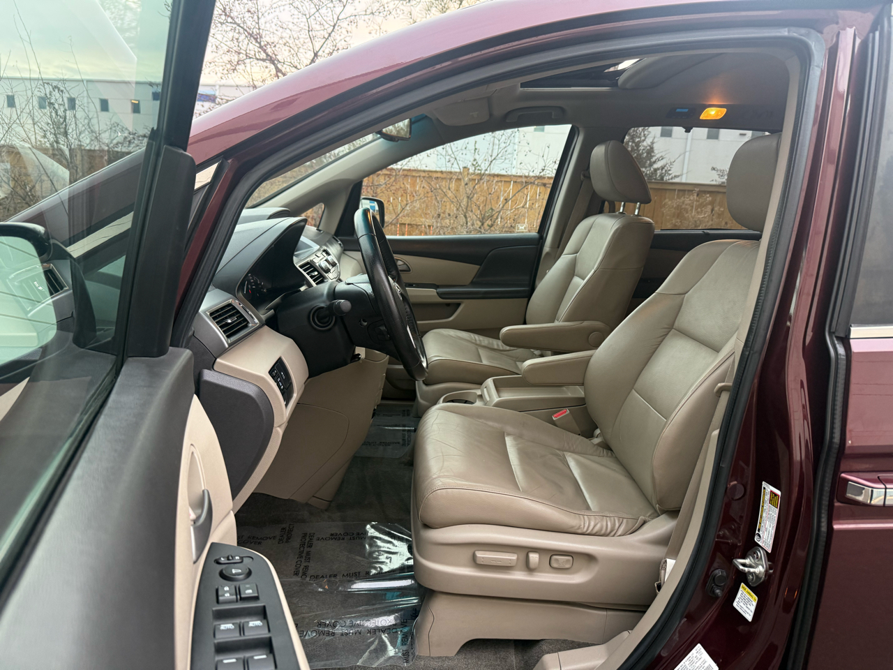 Honda Odyssey 5dr EX-L 2011