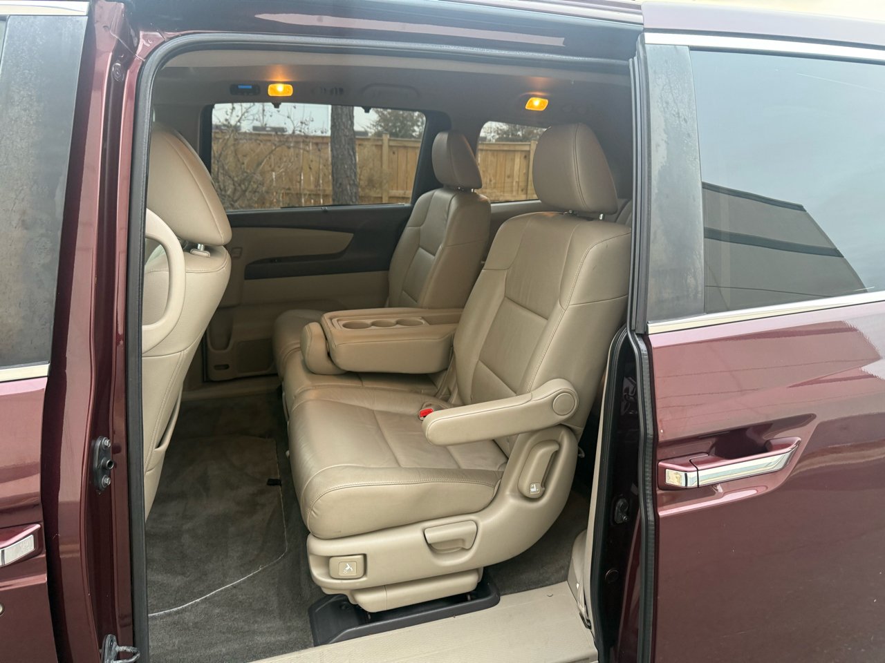 Honda Odyssey 5dr EX-L 2011