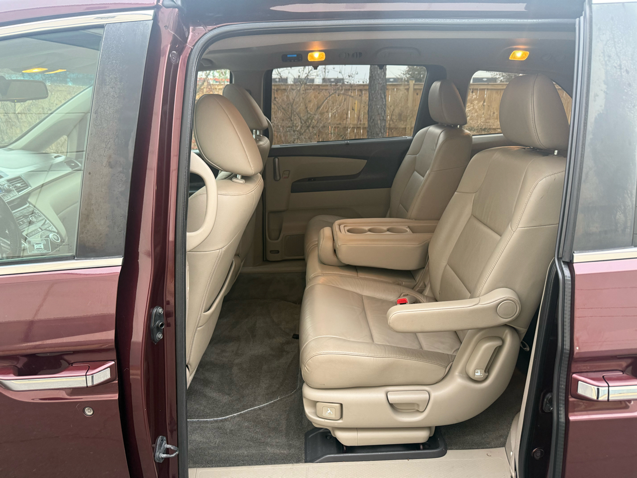 Honda Odyssey 5dr EX-L 2011