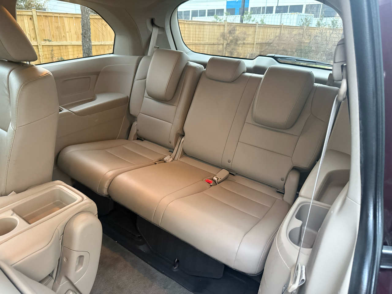 Honda Odyssey 5dr EX-L 2011
