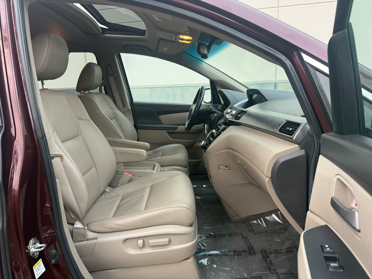 Honda Odyssey 5dr EX-L 2011