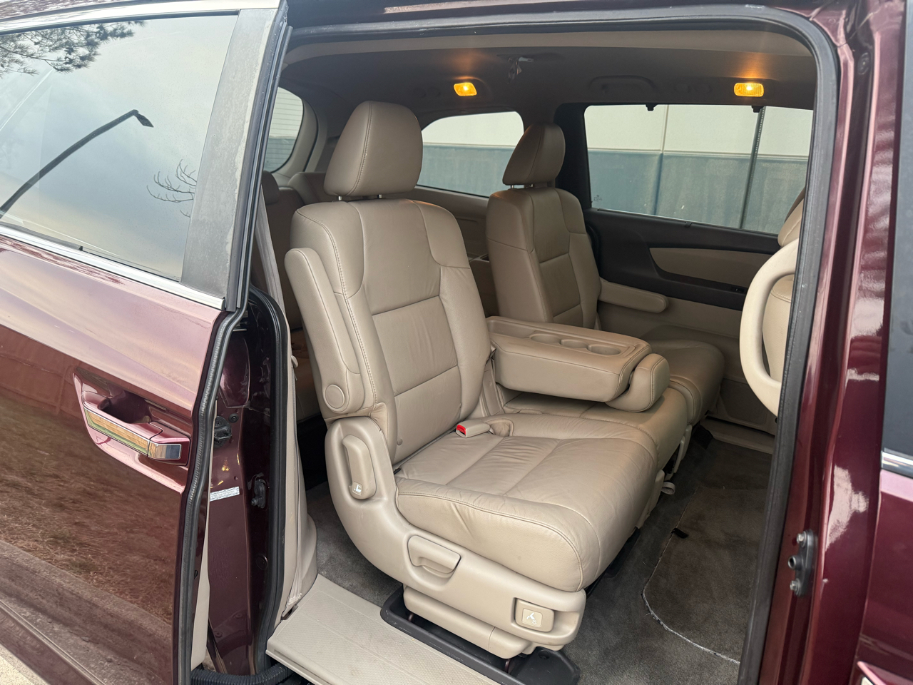 Honda Odyssey 5dr EX-L 2011