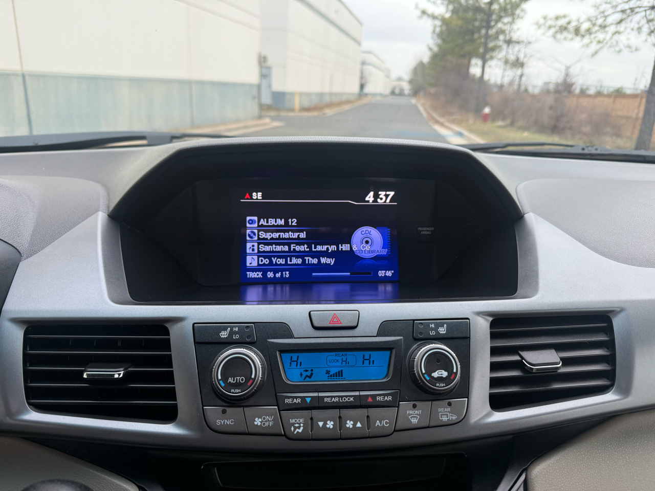 Honda Odyssey 5dr EX-L 2011