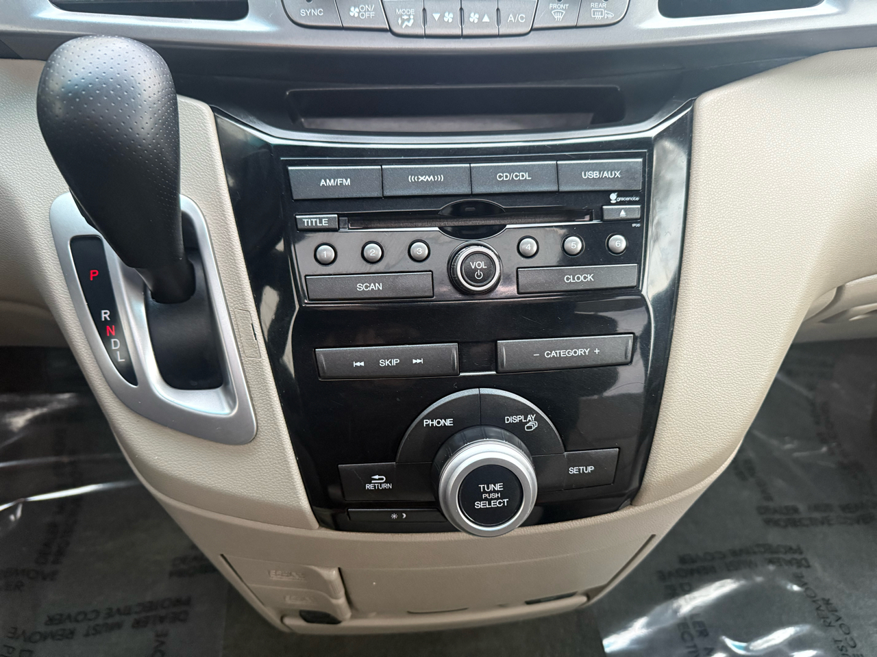 Honda Odyssey 5dr EX-L 2011