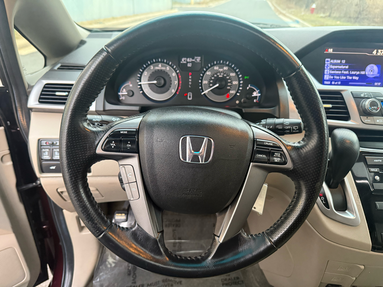 Honda Odyssey 5dr EX-L 2011