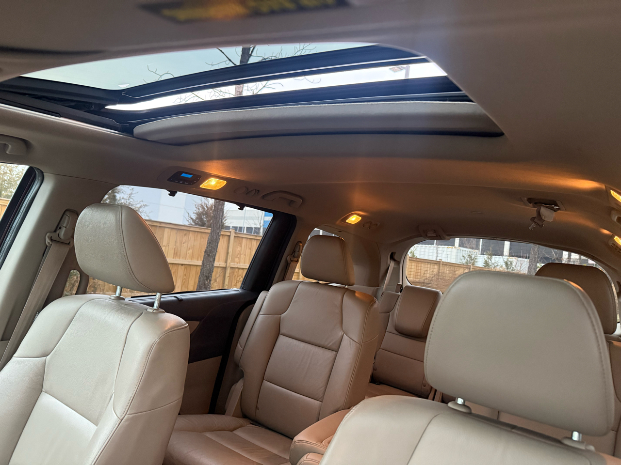 Honda Odyssey 5dr EX-L 2011