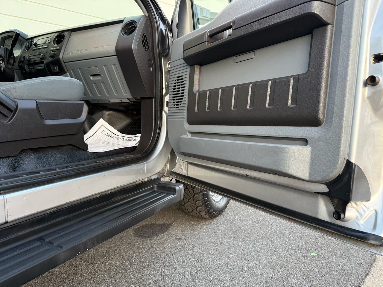 Ford Super Duty F-350 SRW 4WD SuperCab 142" Lariat 2011