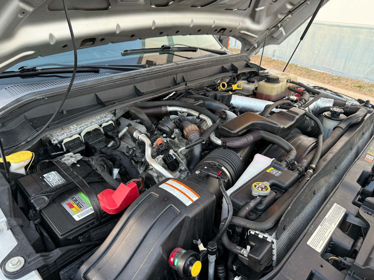 Ford Super Duty F-350 SRW 4WD SuperCab 142" Lariat 2011