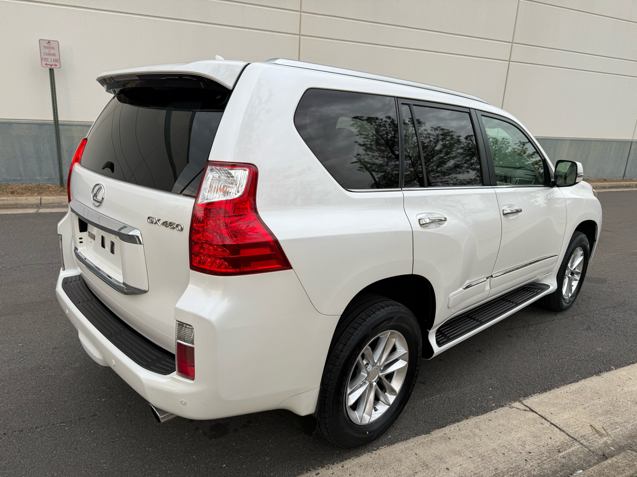 Lexus GX 460 4WD 4dr 2012