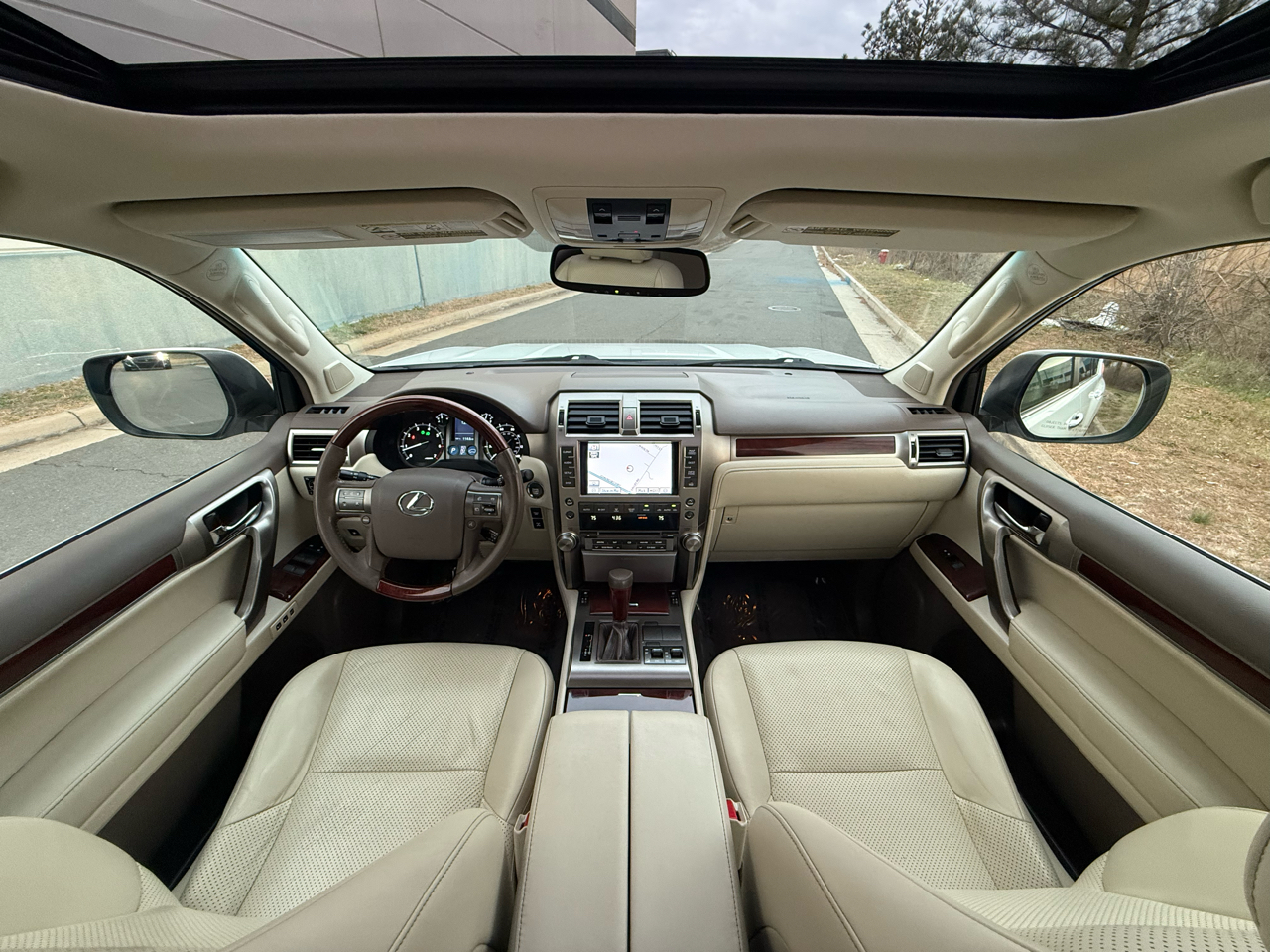 Lexus GX 460 4WD 4dr 2012