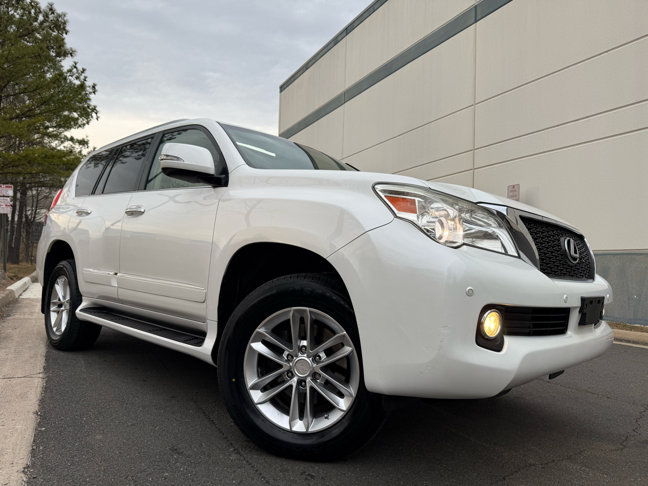 Lexus GX 460 4WD 4dr 2012