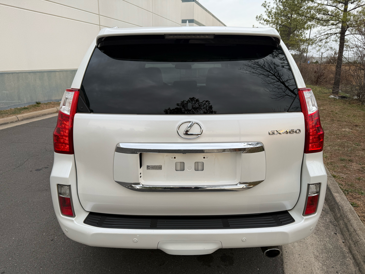 Lexus GX 460 4WD 4dr 2012