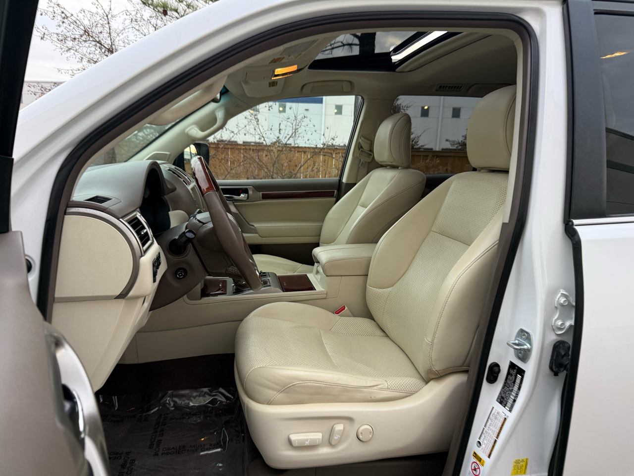 Lexus GX 460 4WD 4dr 2012