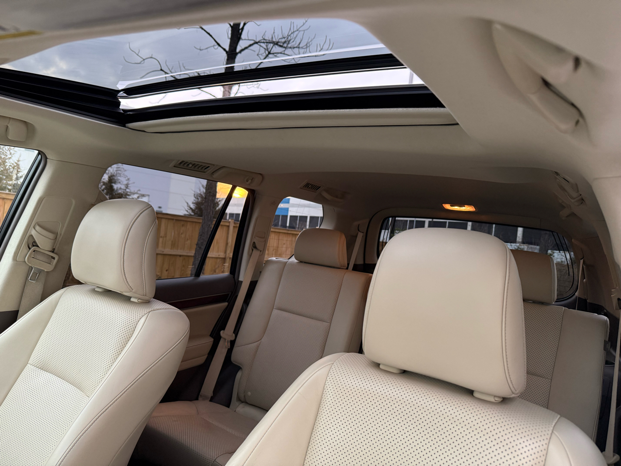 Lexus GX 460 4WD 4dr 2012