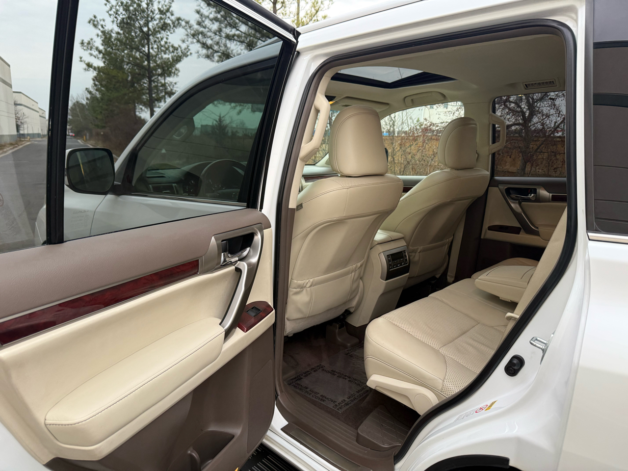 Lexus GX 460 4WD 4dr 2012