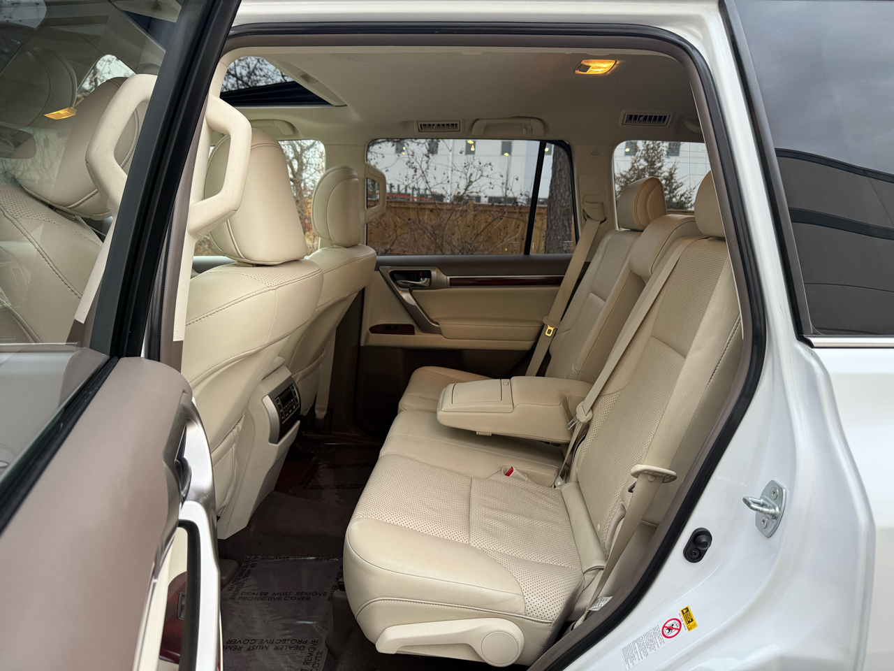 Lexus GX 460 4WD 4dr 2012
