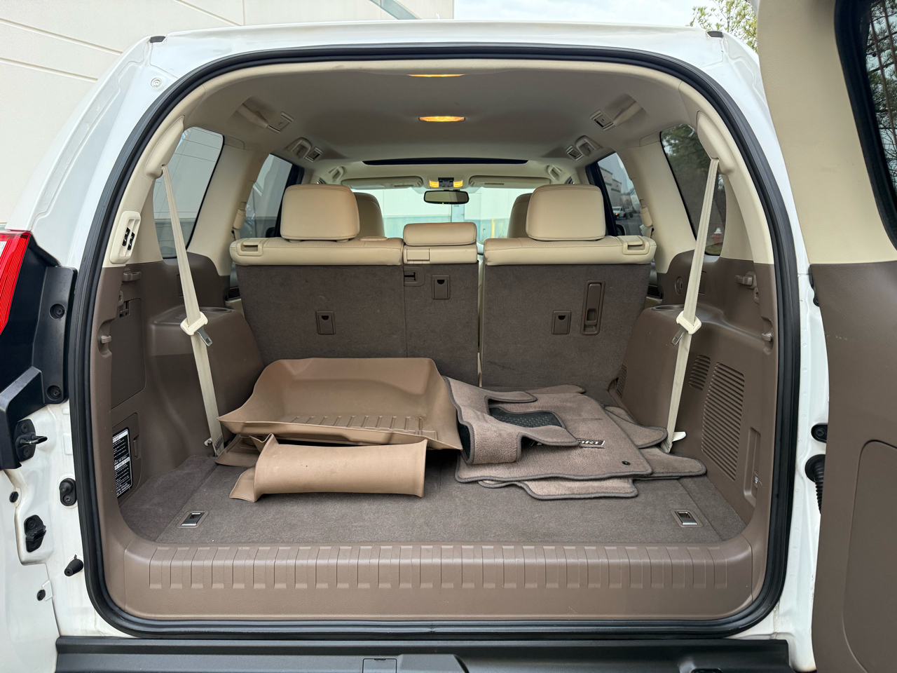 Lexus GX 460 4WD 4dr 2012