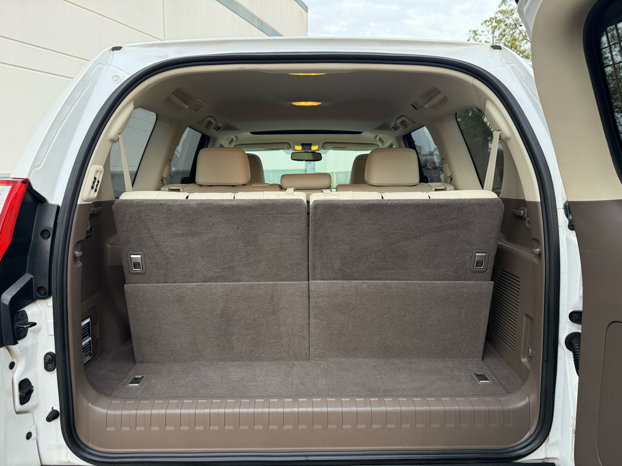 Lexus GX 460 4WD 4dr 2012