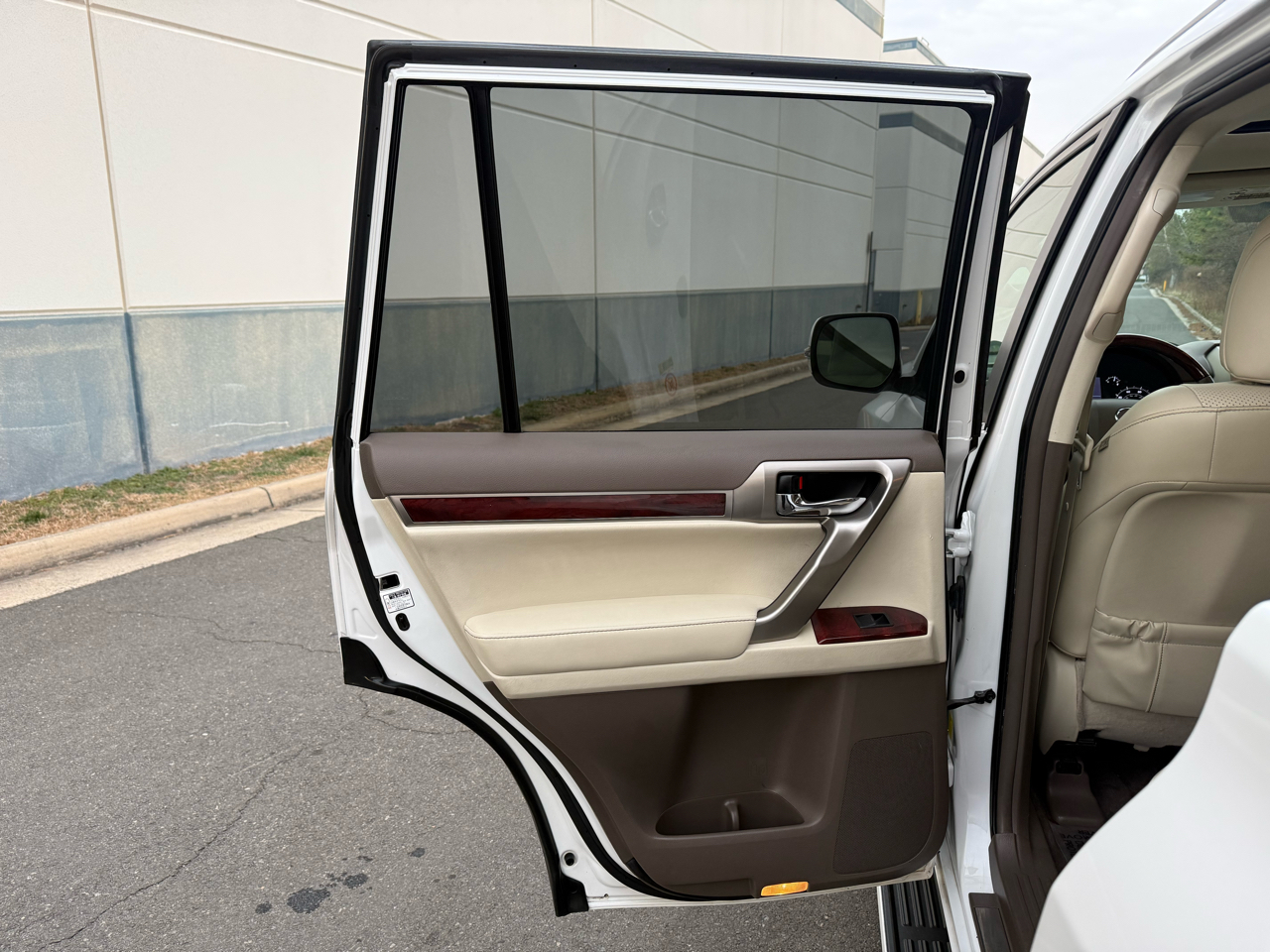 Lexus GX 460 4WD 4dr 2012