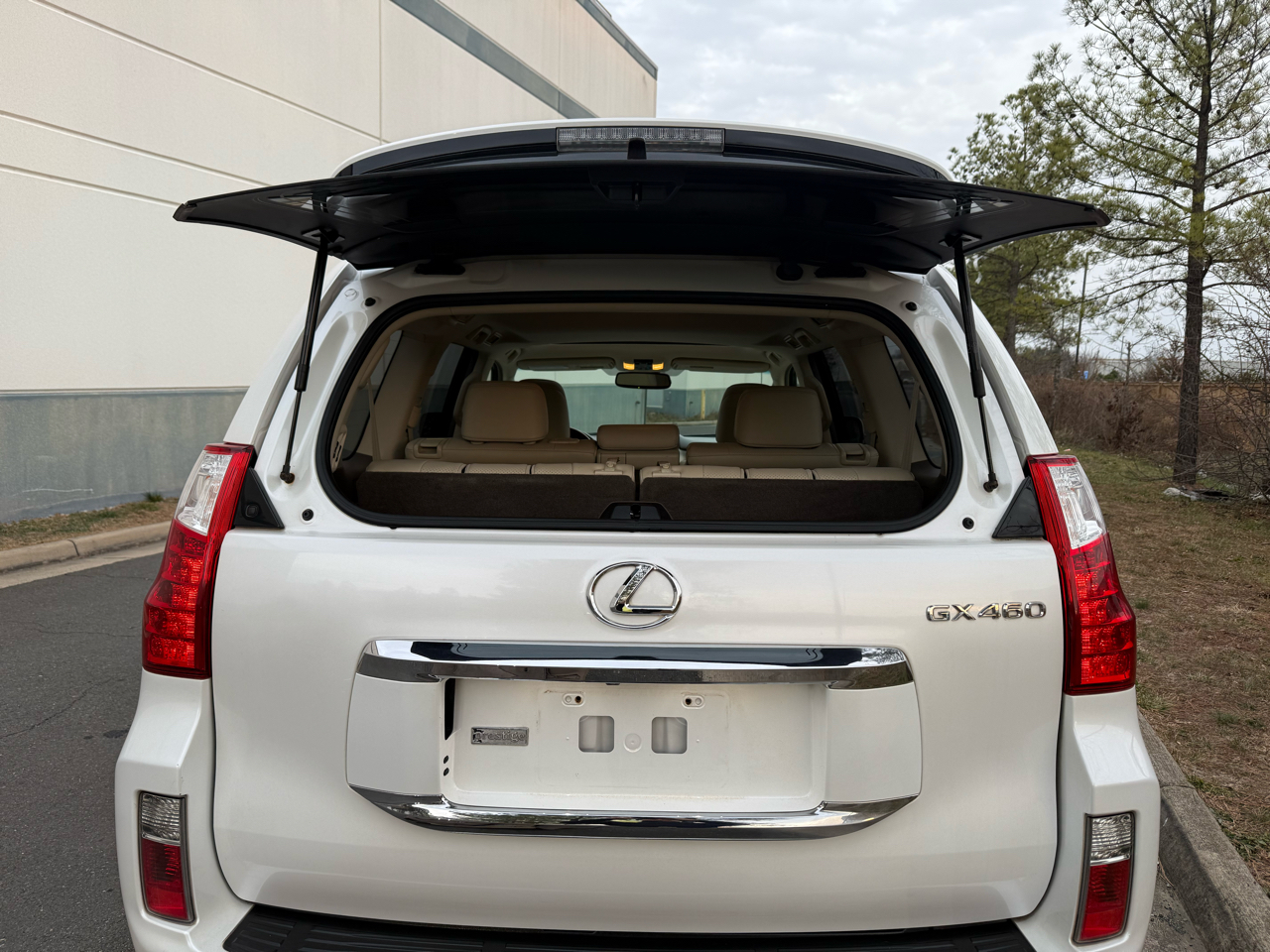 Lexus GX 460 4WD 4dr 2012