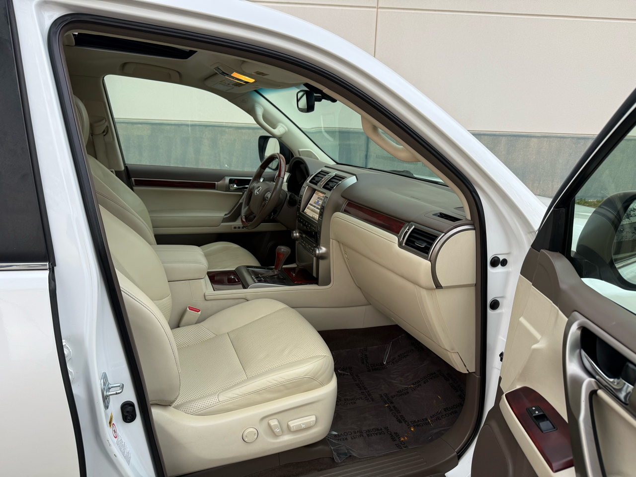 Lexus GX 460 4WD 4dr 2012