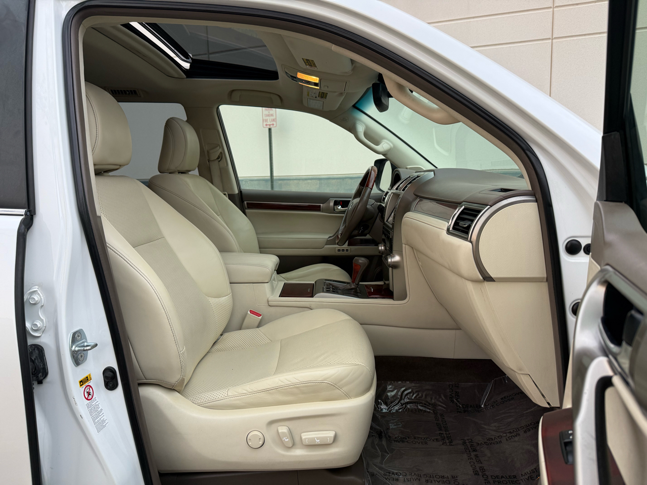 Lexus GX 460 4WD 4dr 2012