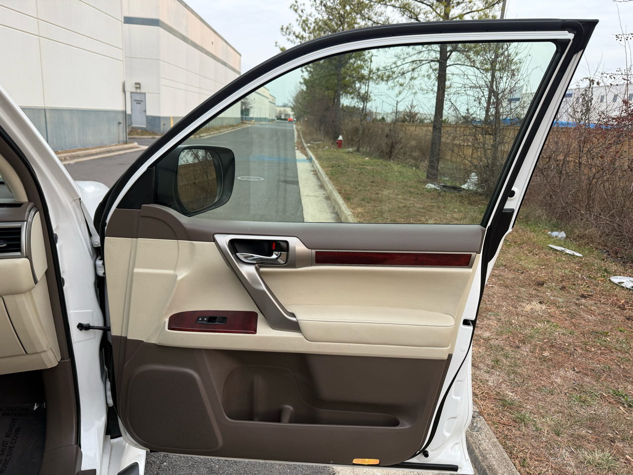 Lexus GX 460 4WD 4dr 2012