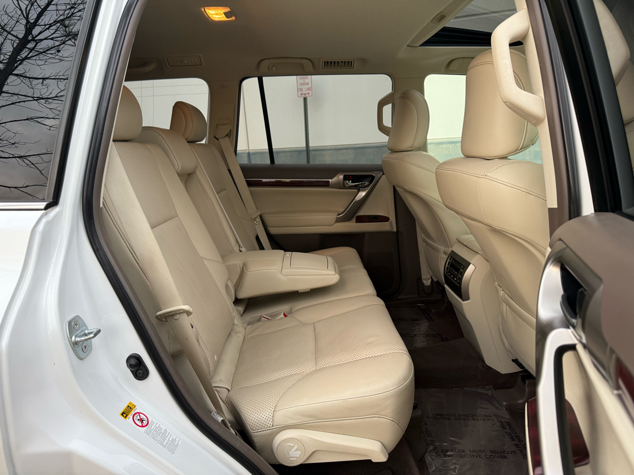 Lexus GX 460 4WD 4dr 2012