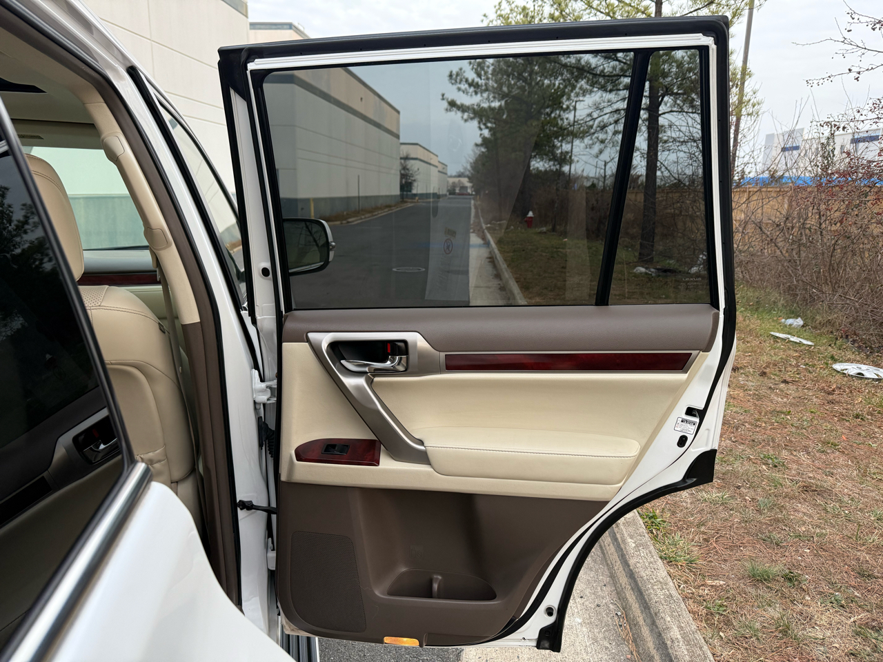 Lexus GX 460 4WD 4dr 2012