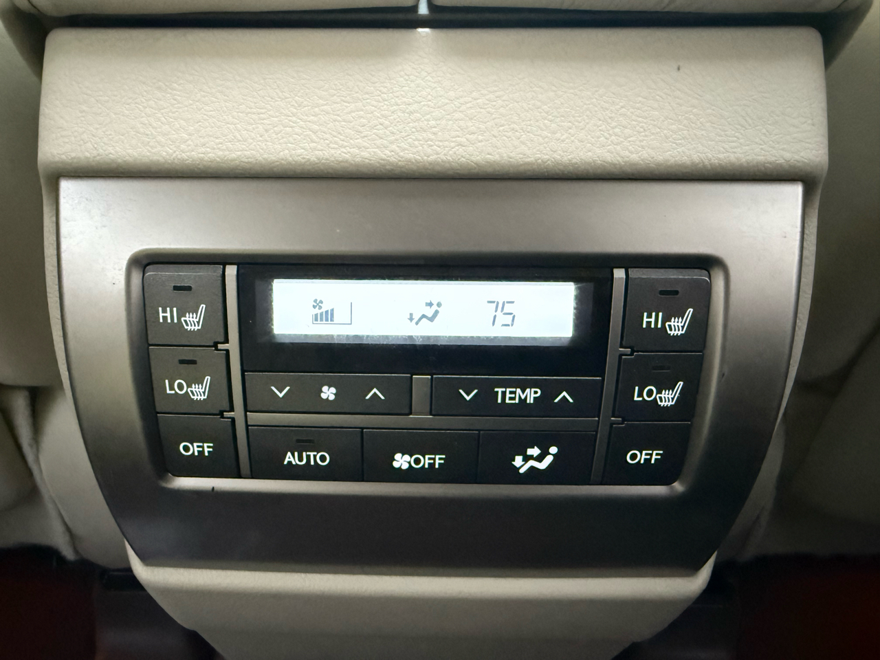 Lexus GX 460 4WD 4dr 2012