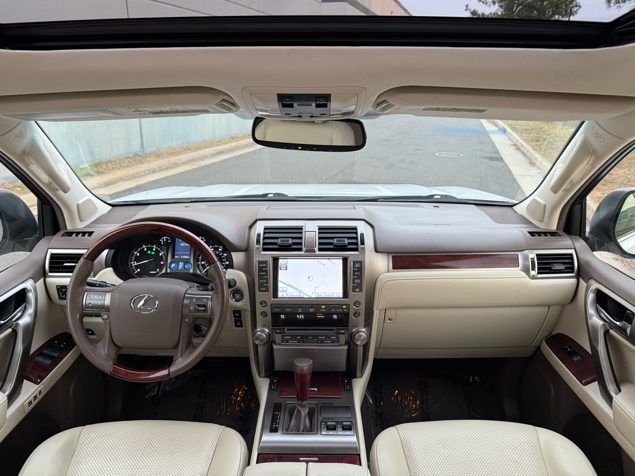 Lexus GX 460 4WD 4dr 2012