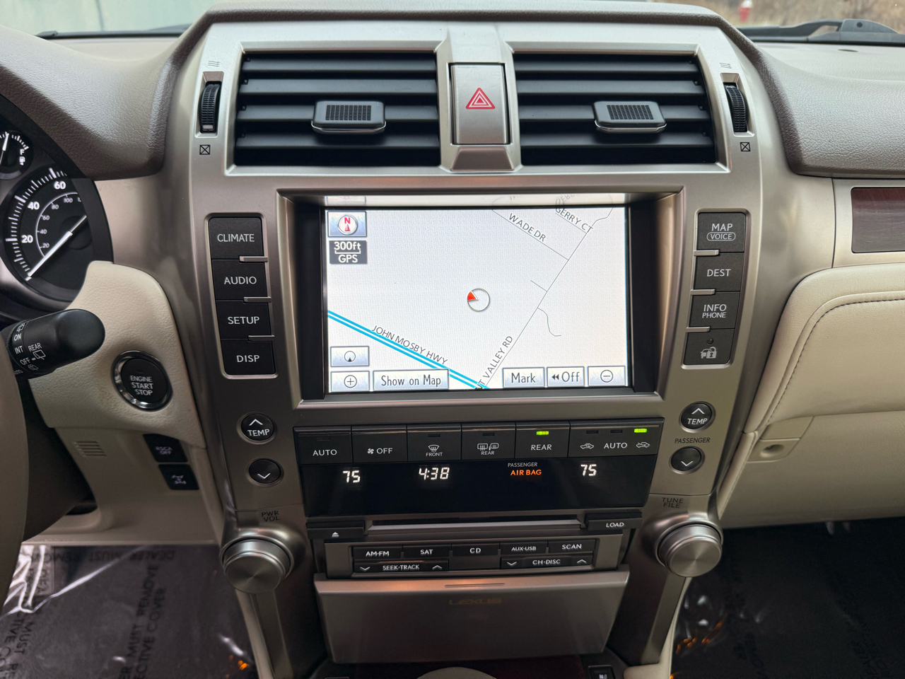 Lexus GX 460 4WD 4dr 2012