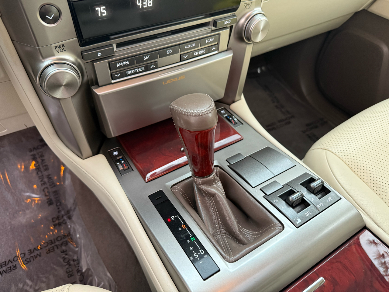 Lexus GX 460 4WD 4dr 2012