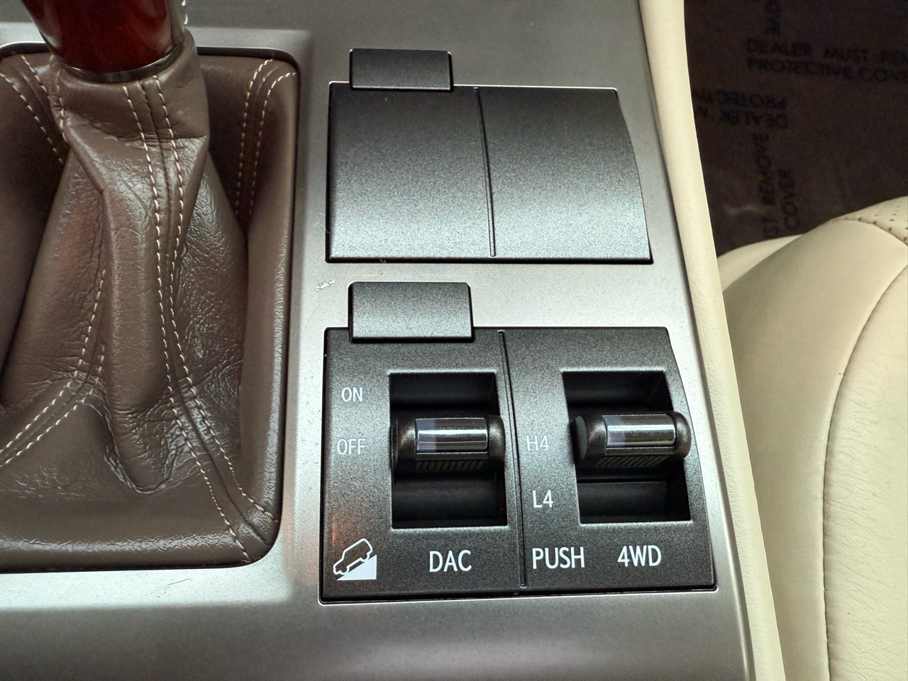 Lexus GX 460 4WD 4dr 2012