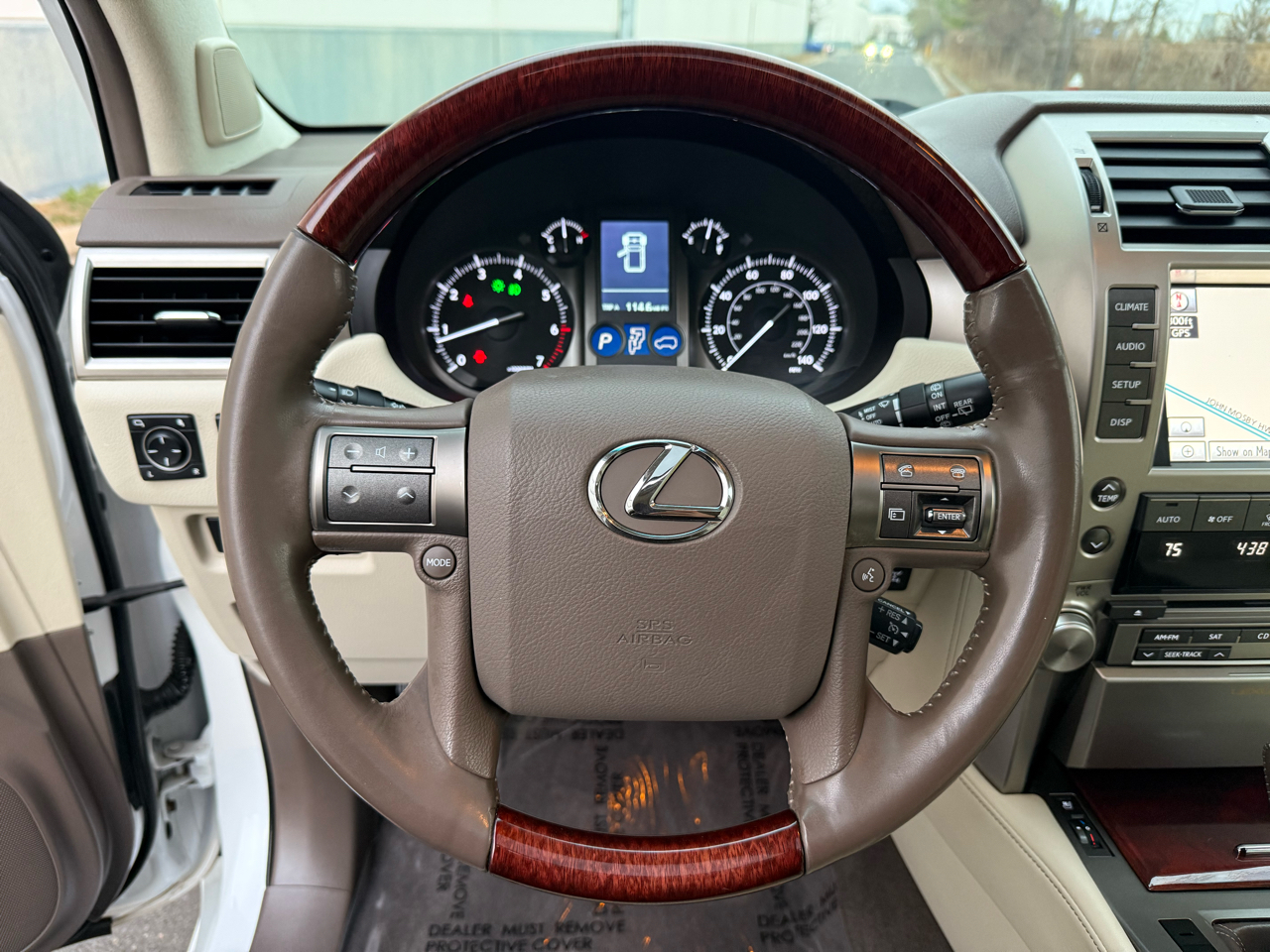 Lexus GX 460 4WD 4dr 2012