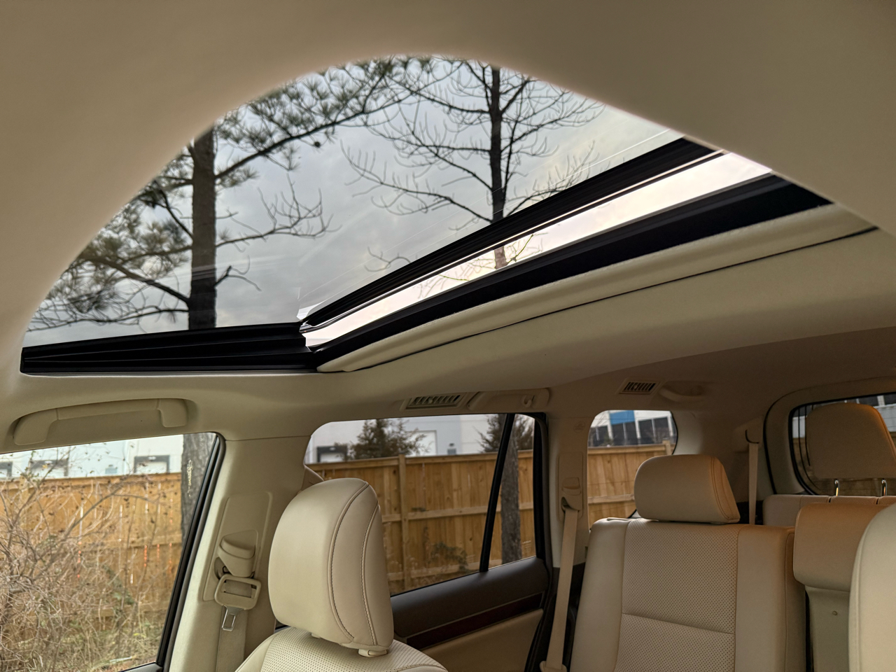 Lexus GX 460 4WD 4dr 2012