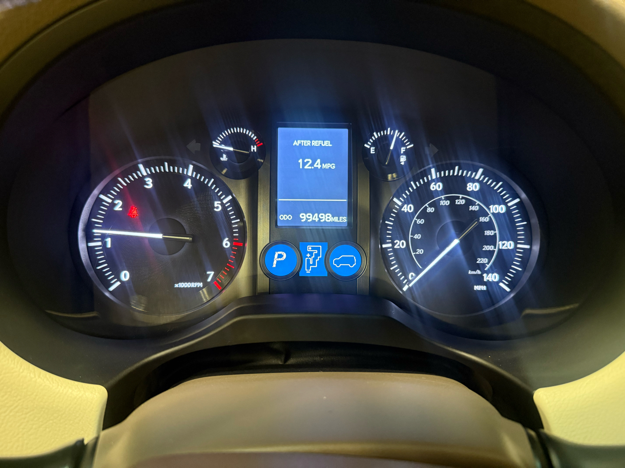 Lexus GX 460 4WD 4dr 2012