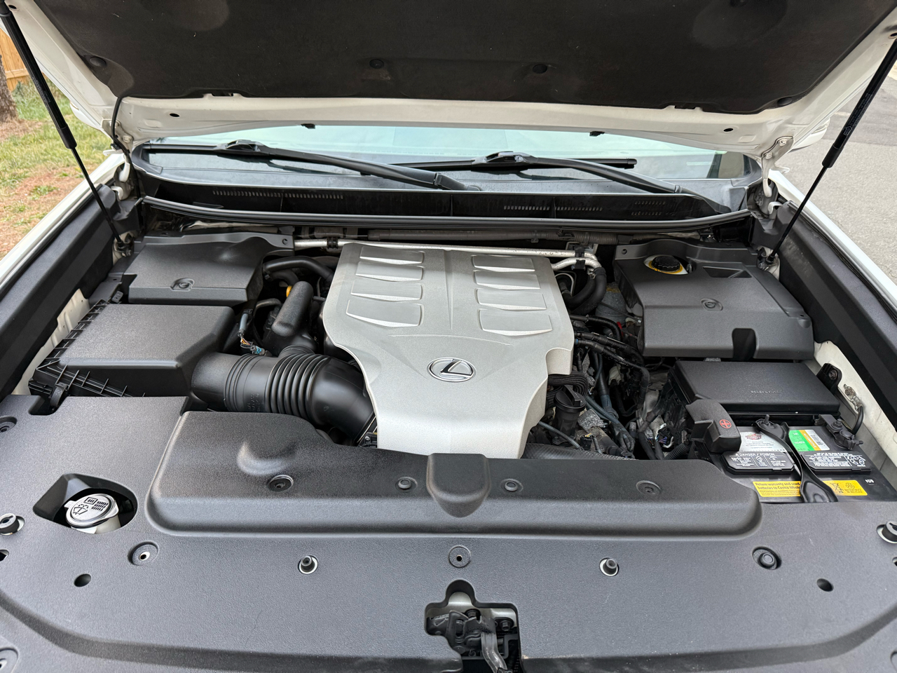 Lexus GX 460 4WD 4dr 2012