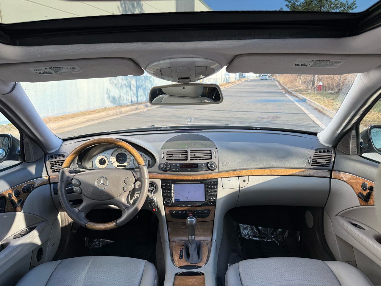 Mercedes-Benz E-Class 4dr Sdn Sport 3.5L 4MATIC 2008