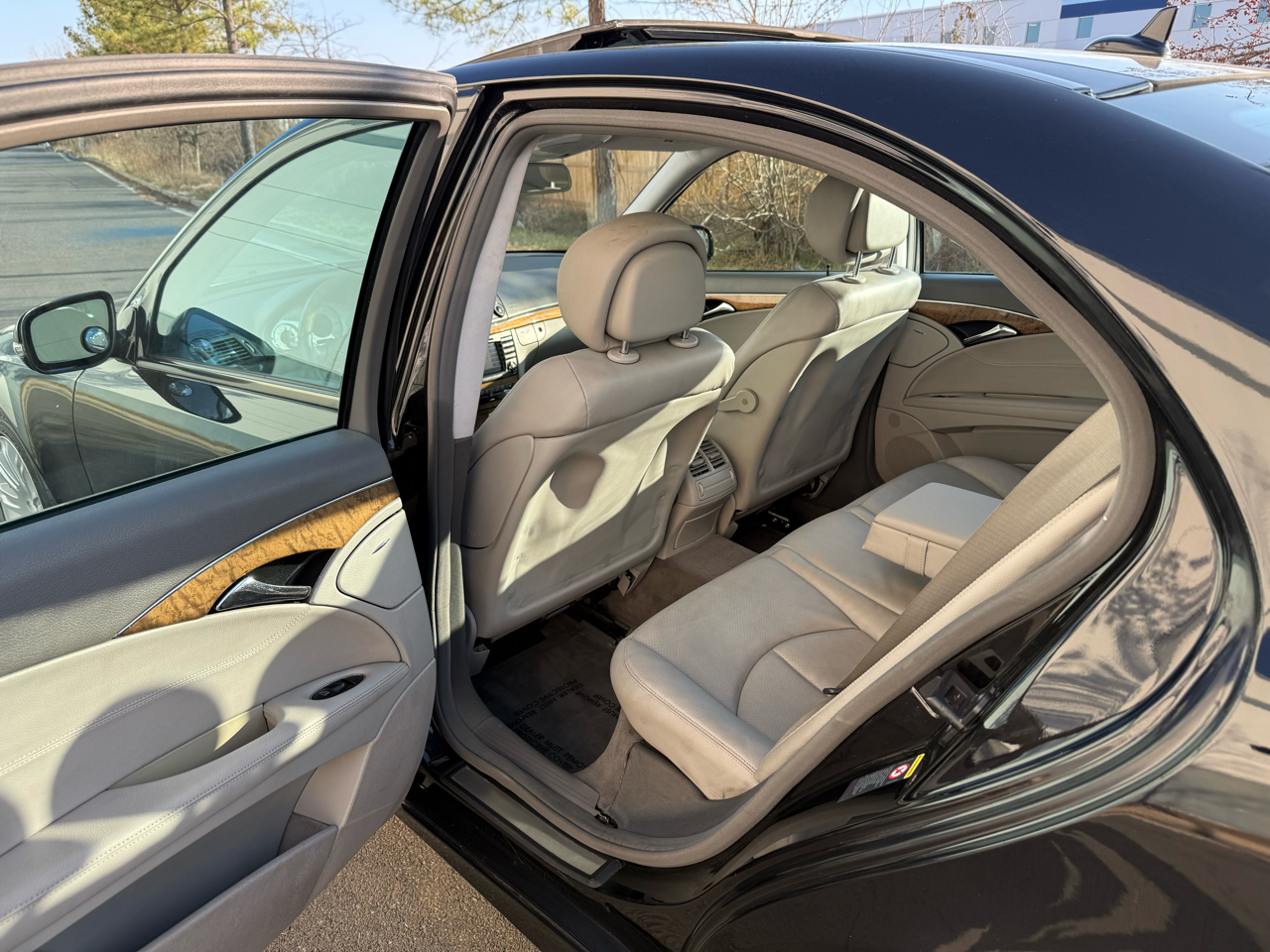 Mercedes-Benz E-Class 4dr Sdn Sport 3.5L 4MATIC 2008