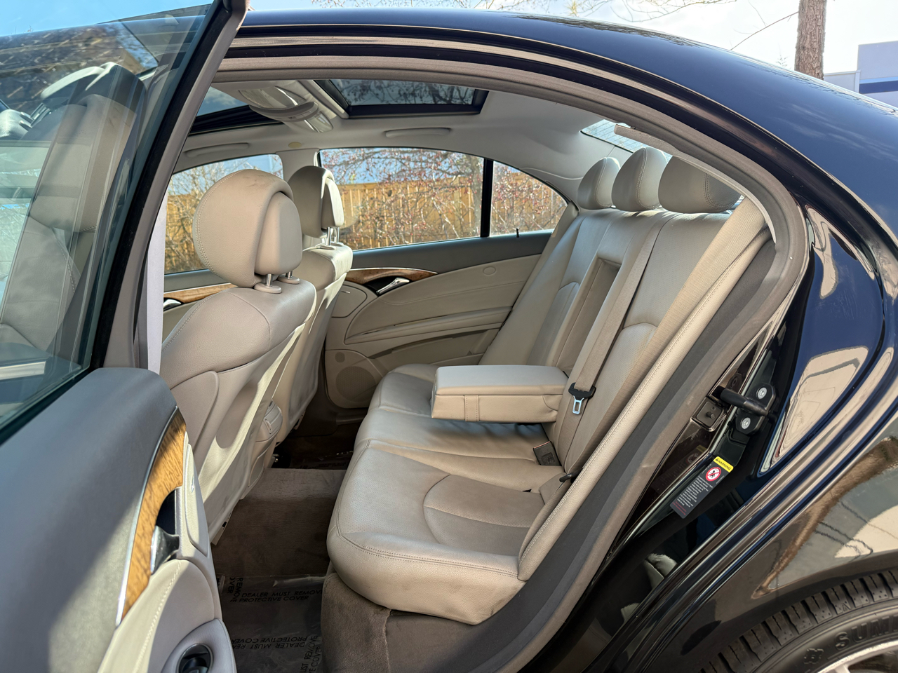 Mercedes-Benz E-Class 4dr Sdn Sport 3.5L 4MATIC 2008