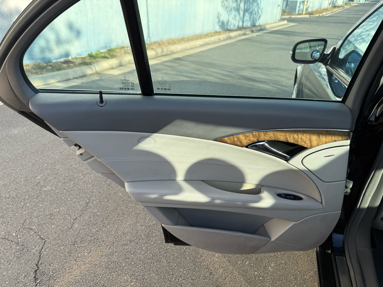 Mercedes-Benz E-Class 4dr Sdn Sport 3.5L 4MATIC 2008