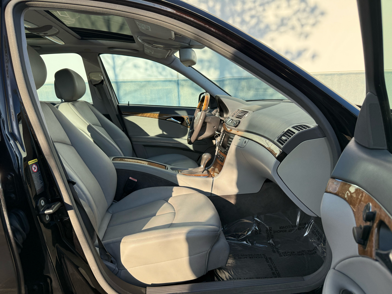 Mercedes-Benz E-Class 4dr Sdn Sport 3.5L 4MATIC 2008