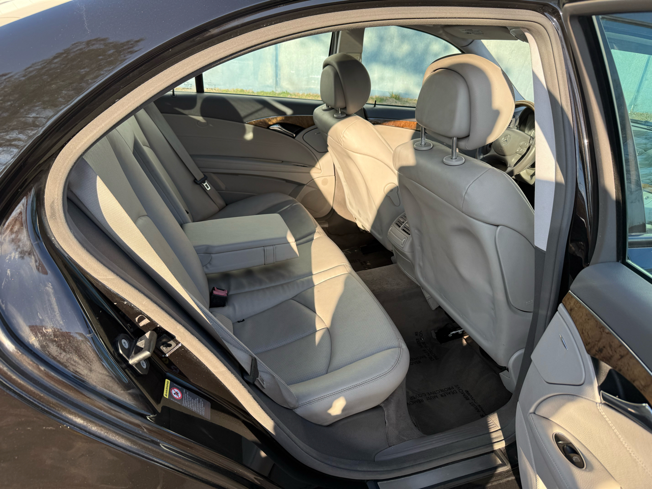 Mercedes-Benz E-Class 4dr Sdn Sport 3.5L 4MATIC 2008