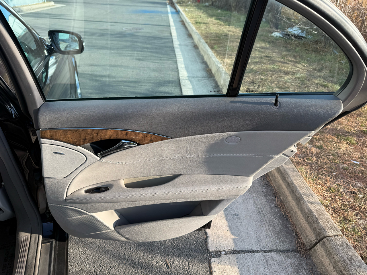 Mercedes-Benz E-Class 4dr Sdn Sport 3.5L 4MATIC 2008