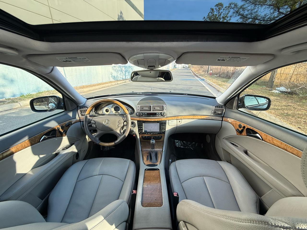 Mercedes-Benz E-Class 4dr Sdn Sport 3.5L 4MATIC 2008