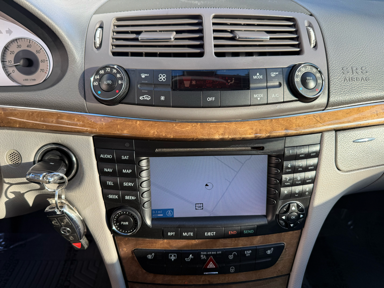 Mercedes-Benz E-Class 4dr Sdn Sport 3.5L 4MATIC 2008